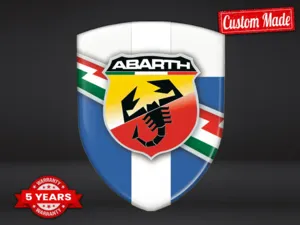 Fiat Abarth Vinilo Auto Rendimiento Máximo Estilo Pro Duradero